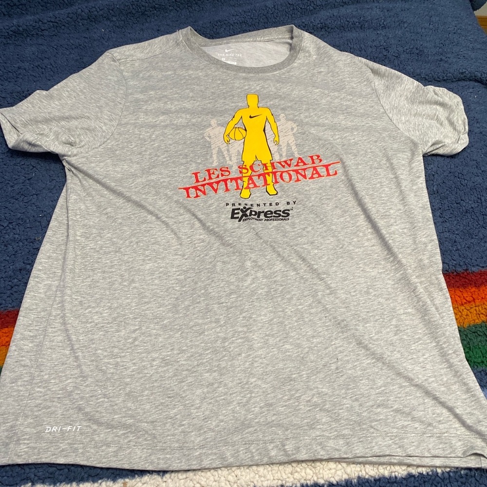 Nike DRI-FIT Les Schwab Invitational Tee shirt